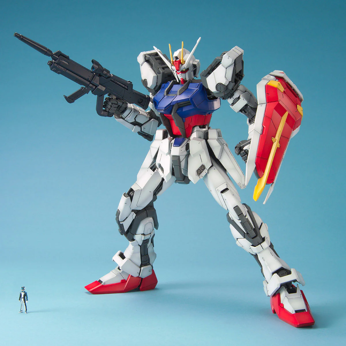 Bandai PG 1/60 GAT-X105 Strike Gundam Model Kit - Image 8