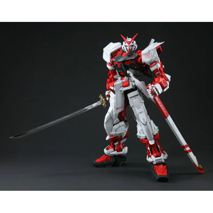 Bandai PG 1/60 MBF-P02 Gundam Astray Red Frame Model Kit - Image 7