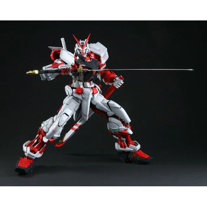 Bandai PG 1/60 MBF-P02 Gundam Astray Red Frame Model Kit - Image 8