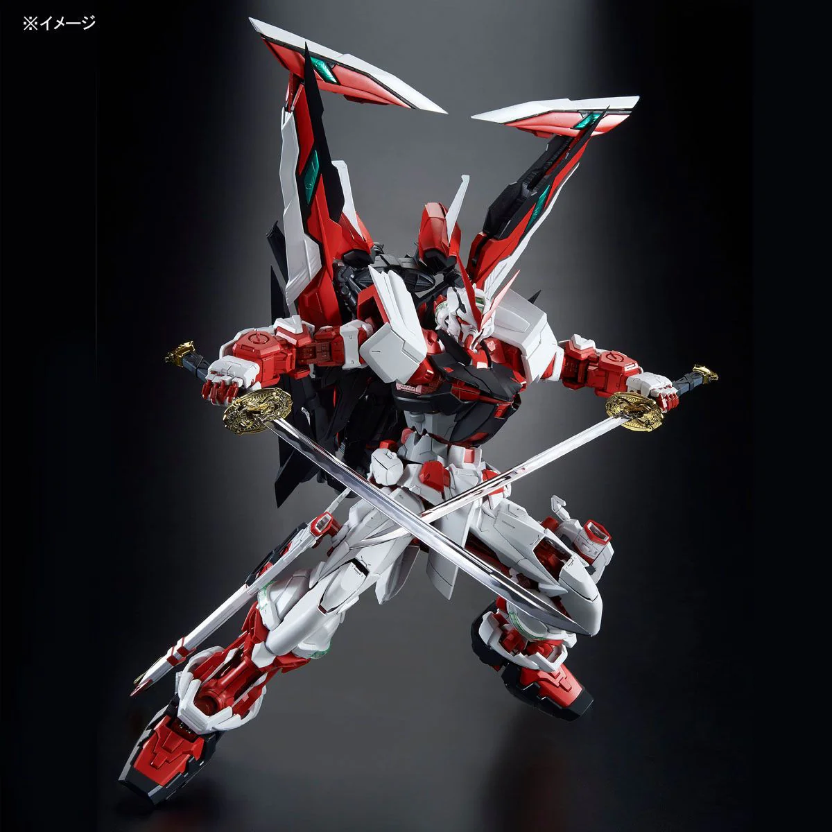 Bandai PG 1/60 MBF-P02KAI Gundam Astray Red Frame KAI Model Kit - Image 10