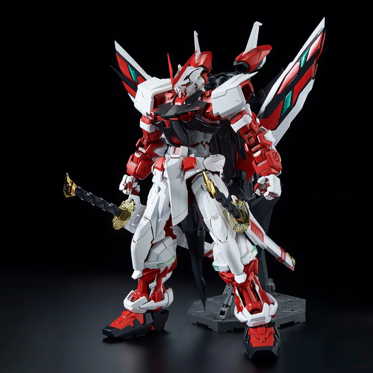 Bandai PG 1/60 MBF-P02KAI Gundam Astray Red Frame KAI Model Kit - Image 2