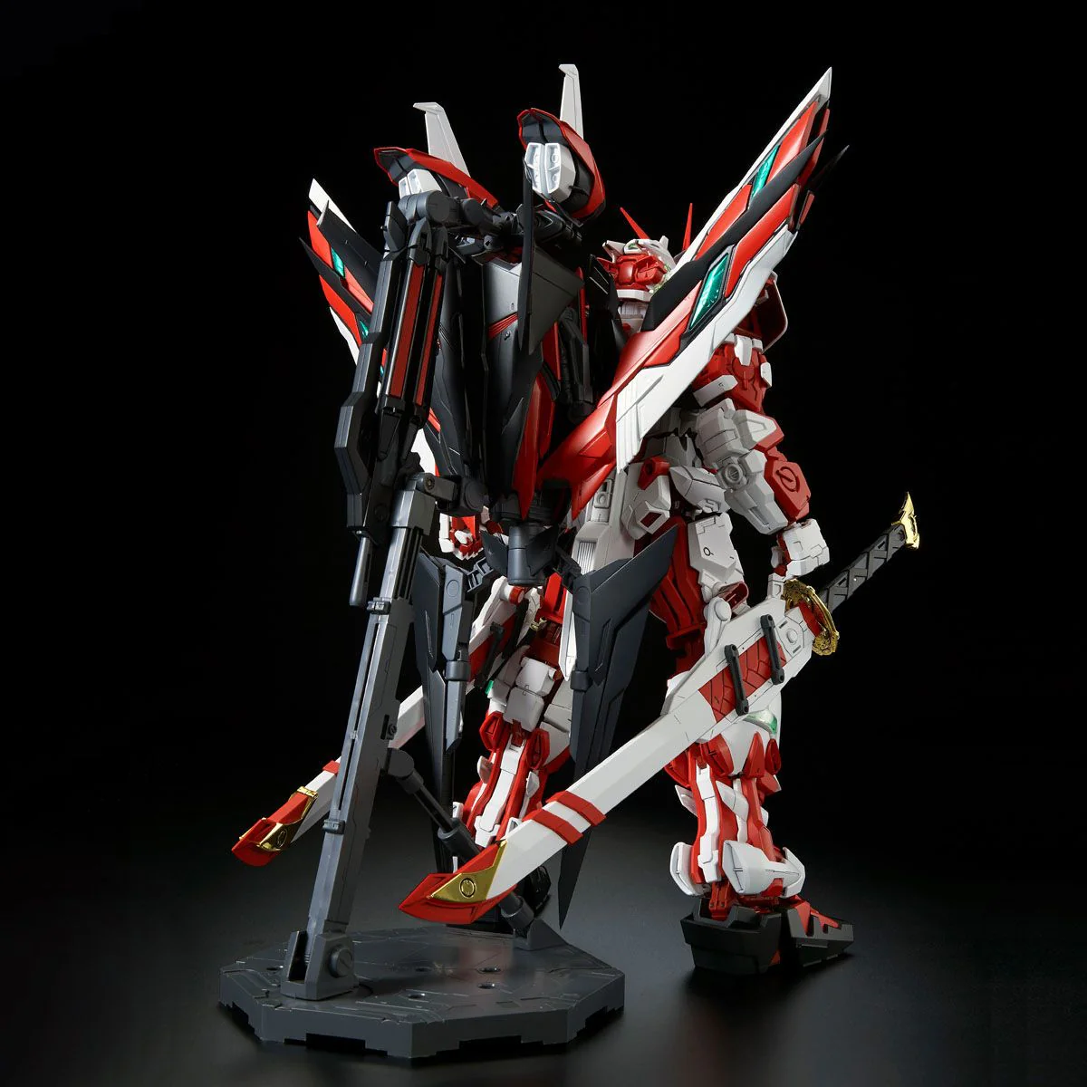 Bandai PG 1/60 MBF-P02KAI Gundam Astray Red Frame KAI Model Kit - Image 3
