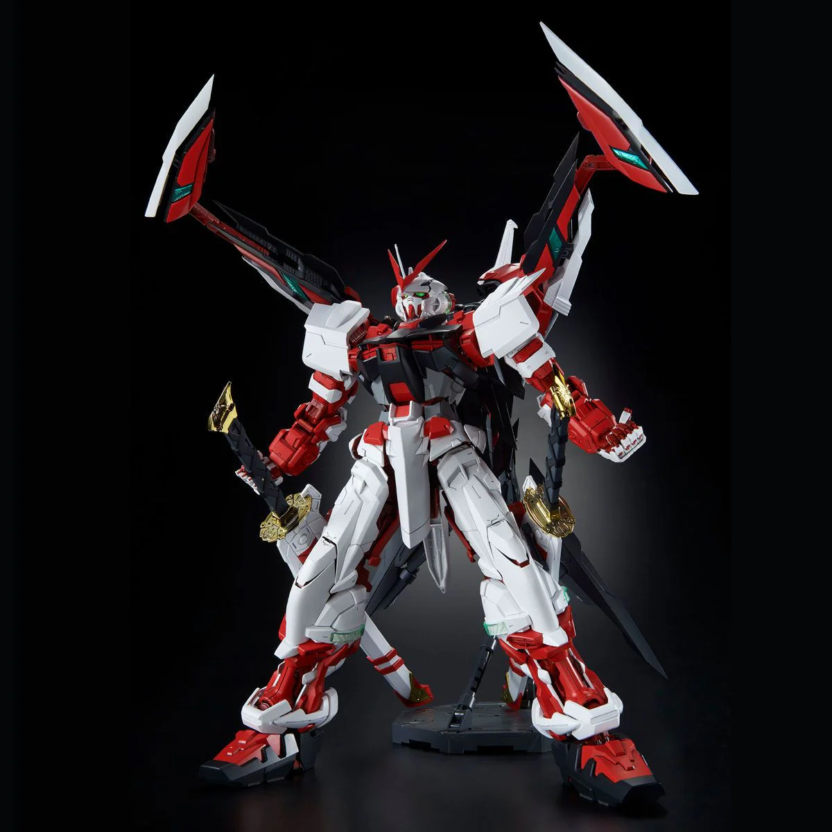 Bandai PG 1/60 MBF-P02KAI Gundam Astray Red Frame KAI Model Kit - Image 5