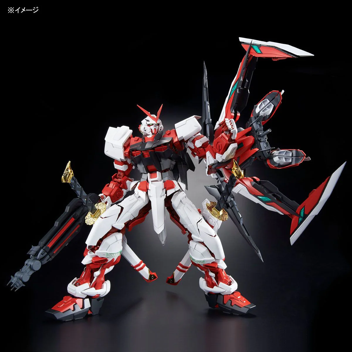 Bandai PG 1/60 MBF-P02KAI Gundam Astray Red Frame KAI Model Kit - Image 6