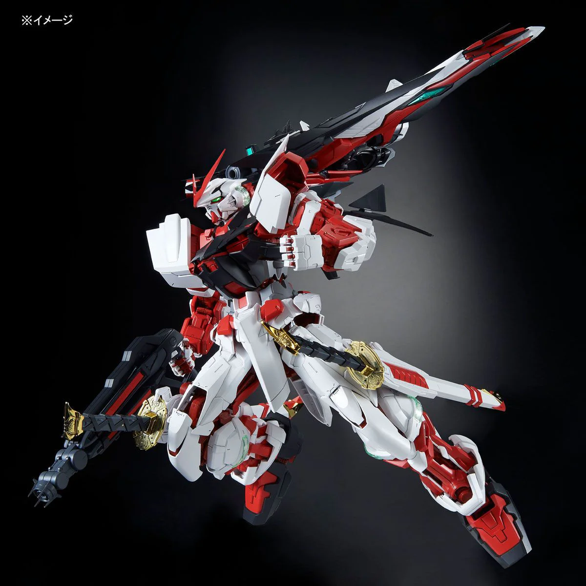 Bandai PG 1/60 MBF-P02KAI Gundam Astray Red Frame KAI Model Kit - Image 7