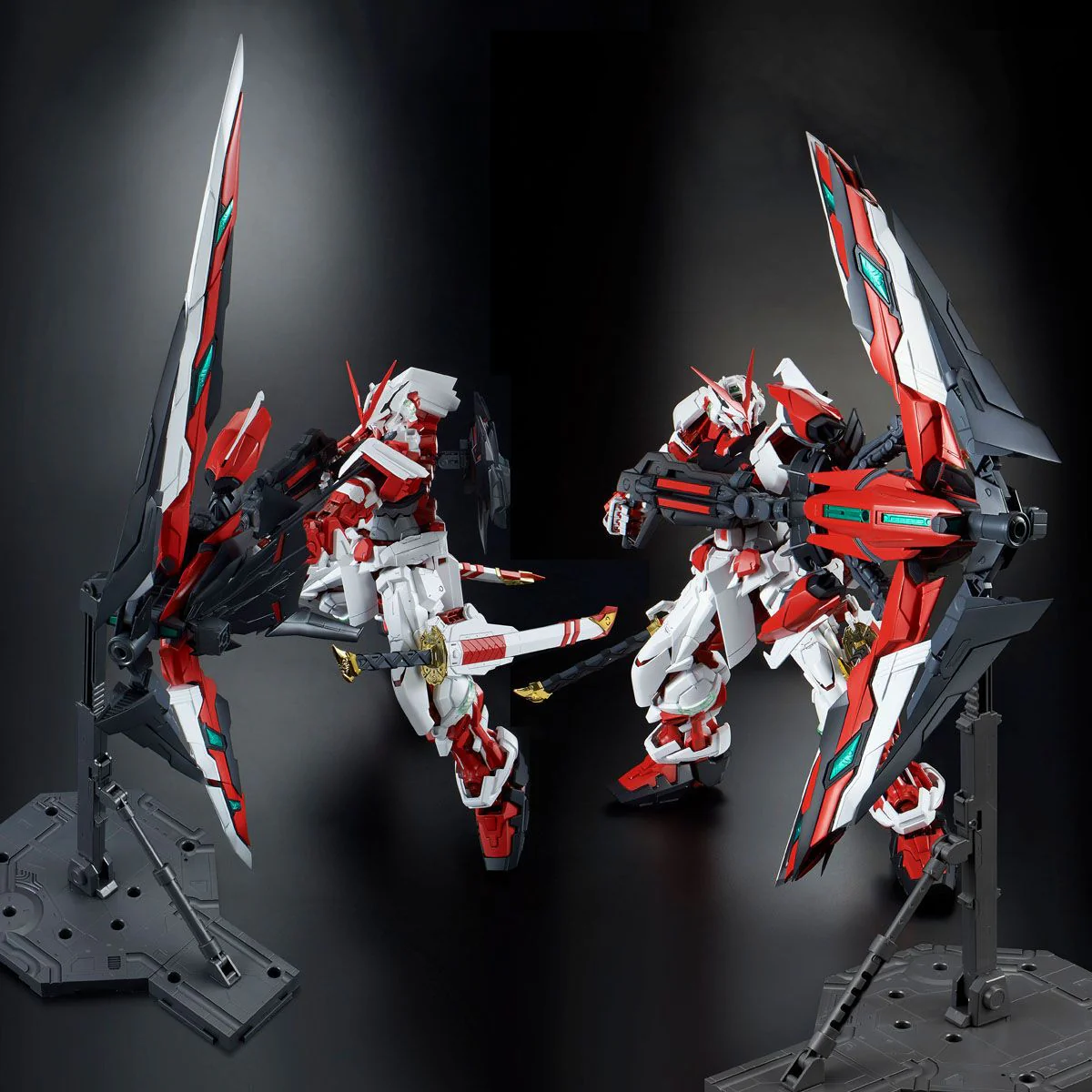 Bandai PG 1/60 MBF-P02KAI Gundam Astray Red Frame KAI Model Kit - Image 8