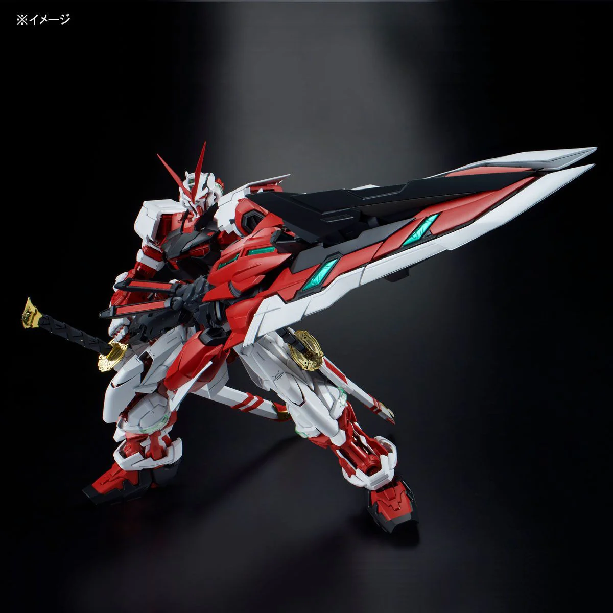Bandai PG 1/60 MBF-P02KAI Gundam Astray Red Frame KAI Model Kit - Image 9