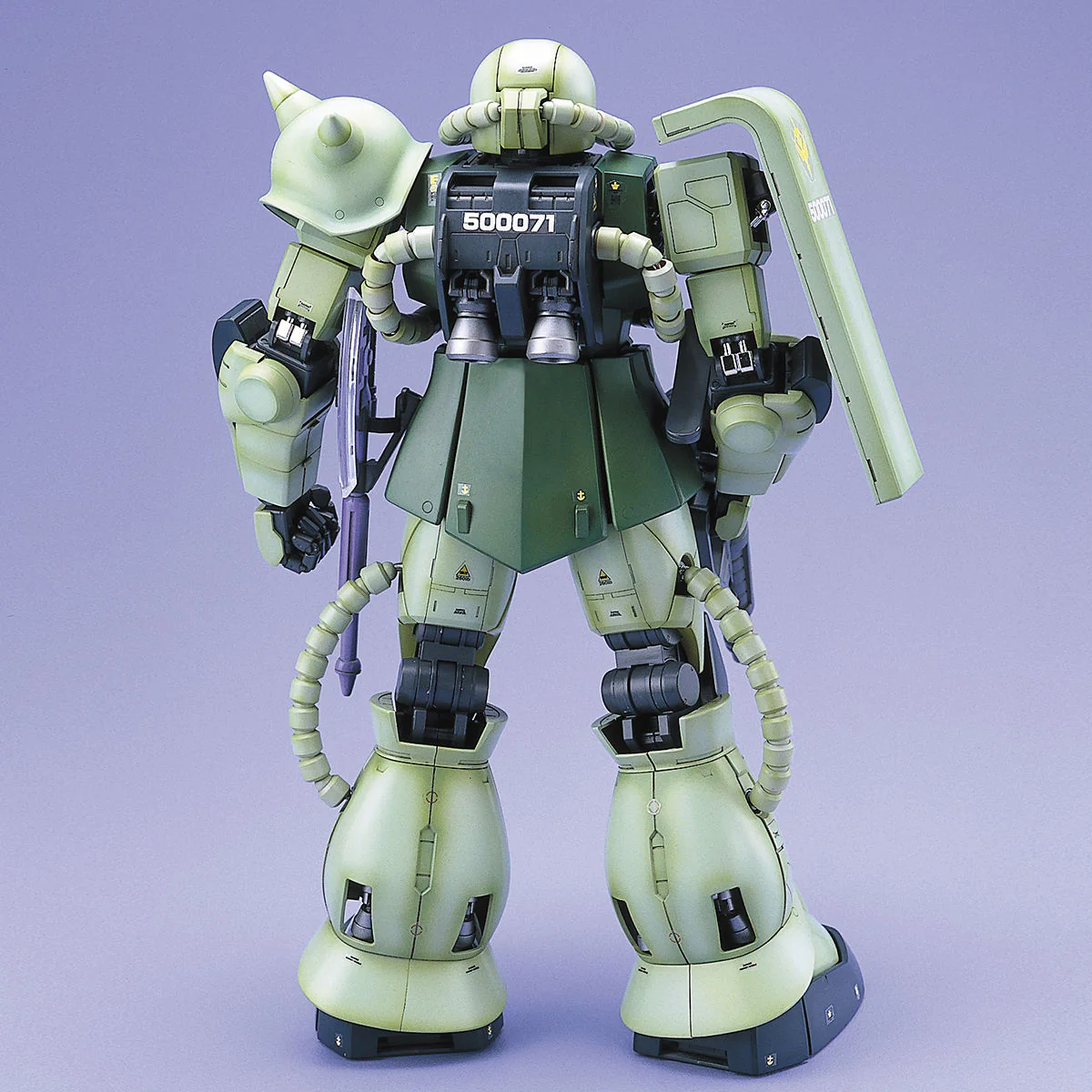 Bandai PG 1/60 MS-06F Zaku II Model Kit - Image 2