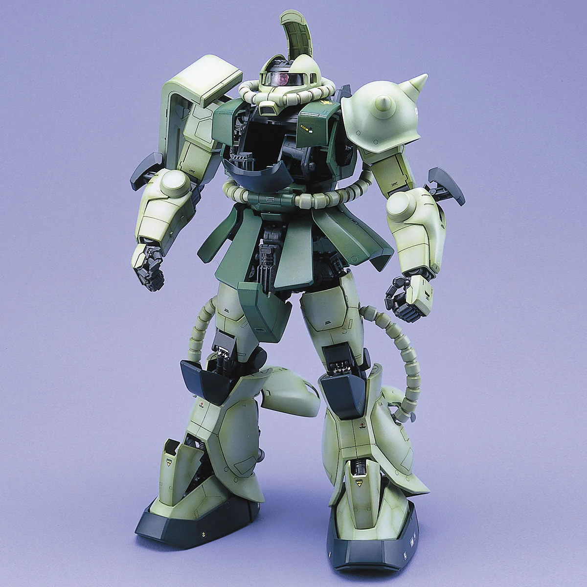 Bandai PG 1/60 MS-06F Zaku II Model Kit - Image 3