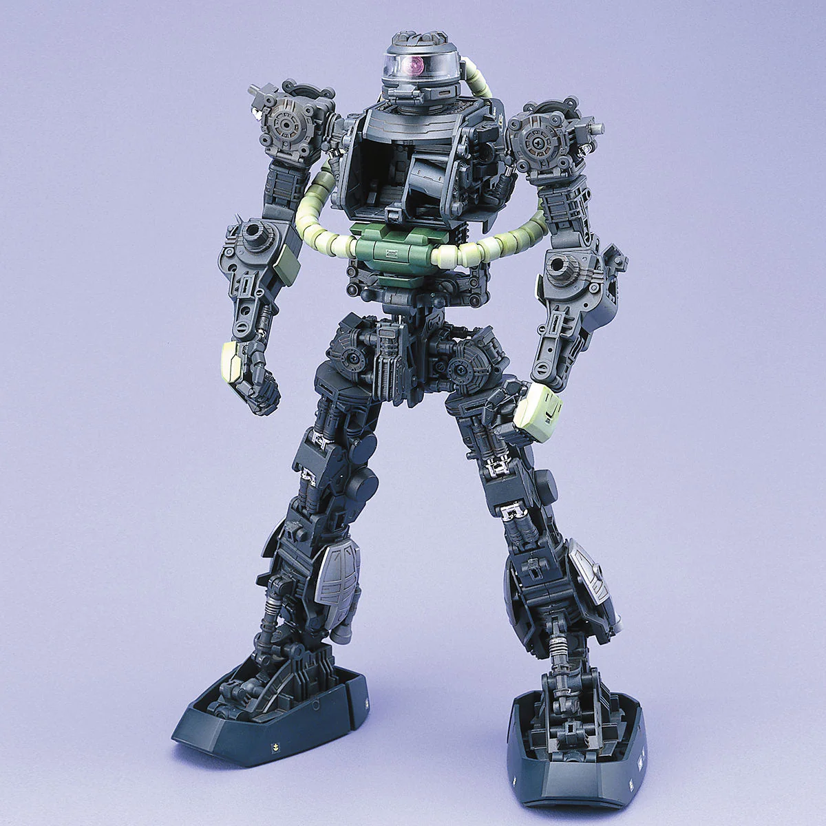 Bandai PG 1/60 MS-06F Zaku II Model Kit - Image 4