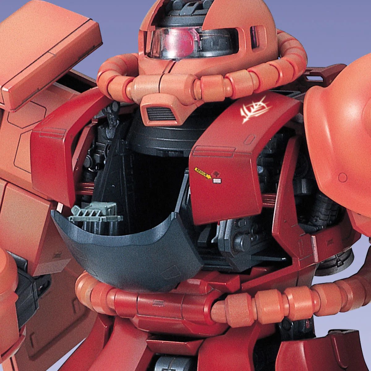 Bandai PG 1/60 MS-06S Char's Zaku II Model Kit - Image 4