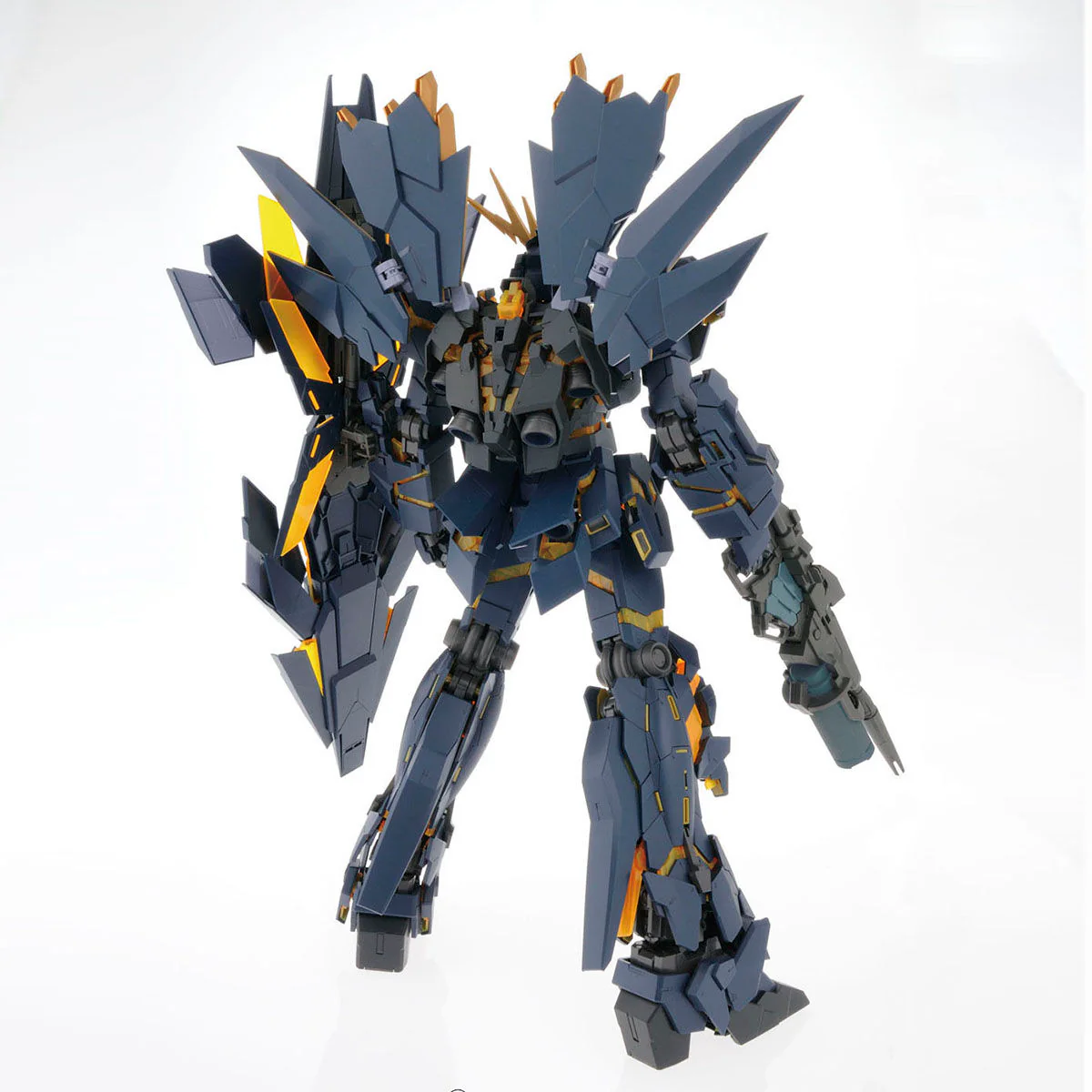 Bandai PG 1/60 RX-0[N] Unicorn Gundam 02 Banshee Norn Model Kit - Image 6