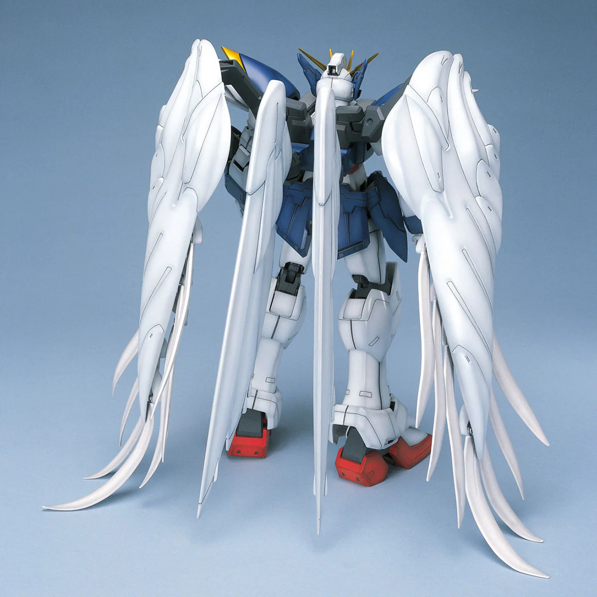 Bandai PG 1/60 XXXG-00W0 Wing Gundam Zero Custom Model Kit - Image 3