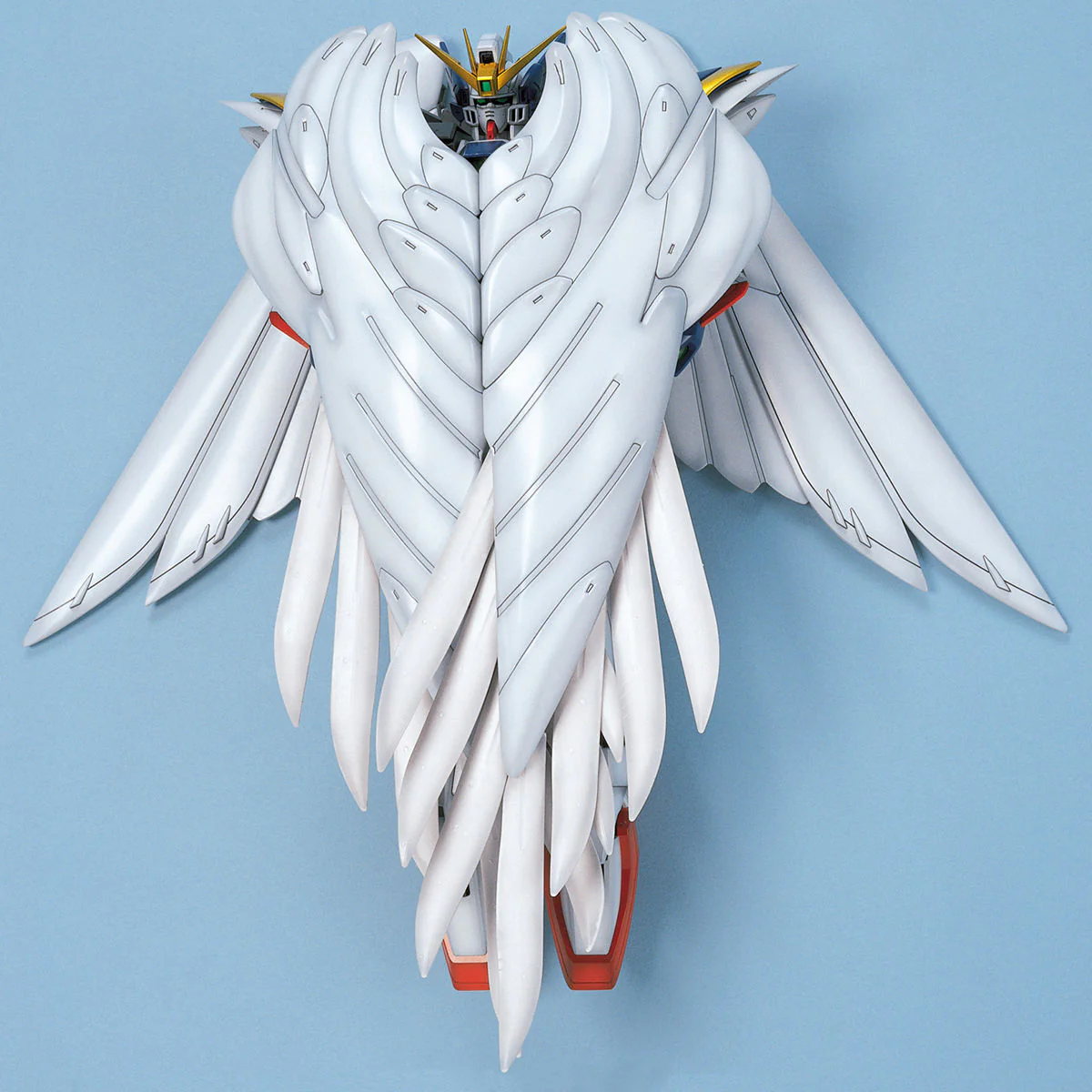 Bandai PG 1/60 XXXG-00W0 Wing Gundam Zero Custom Model Kit - Image 4