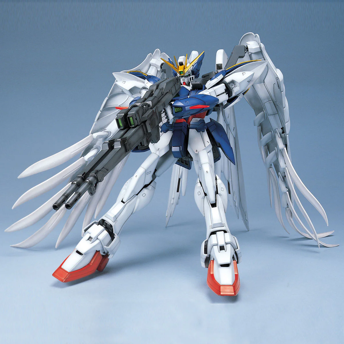 Bandai PG 1/60 XXXG-00W0 Wing Gundam Zero Custom Model Kit - Image 5