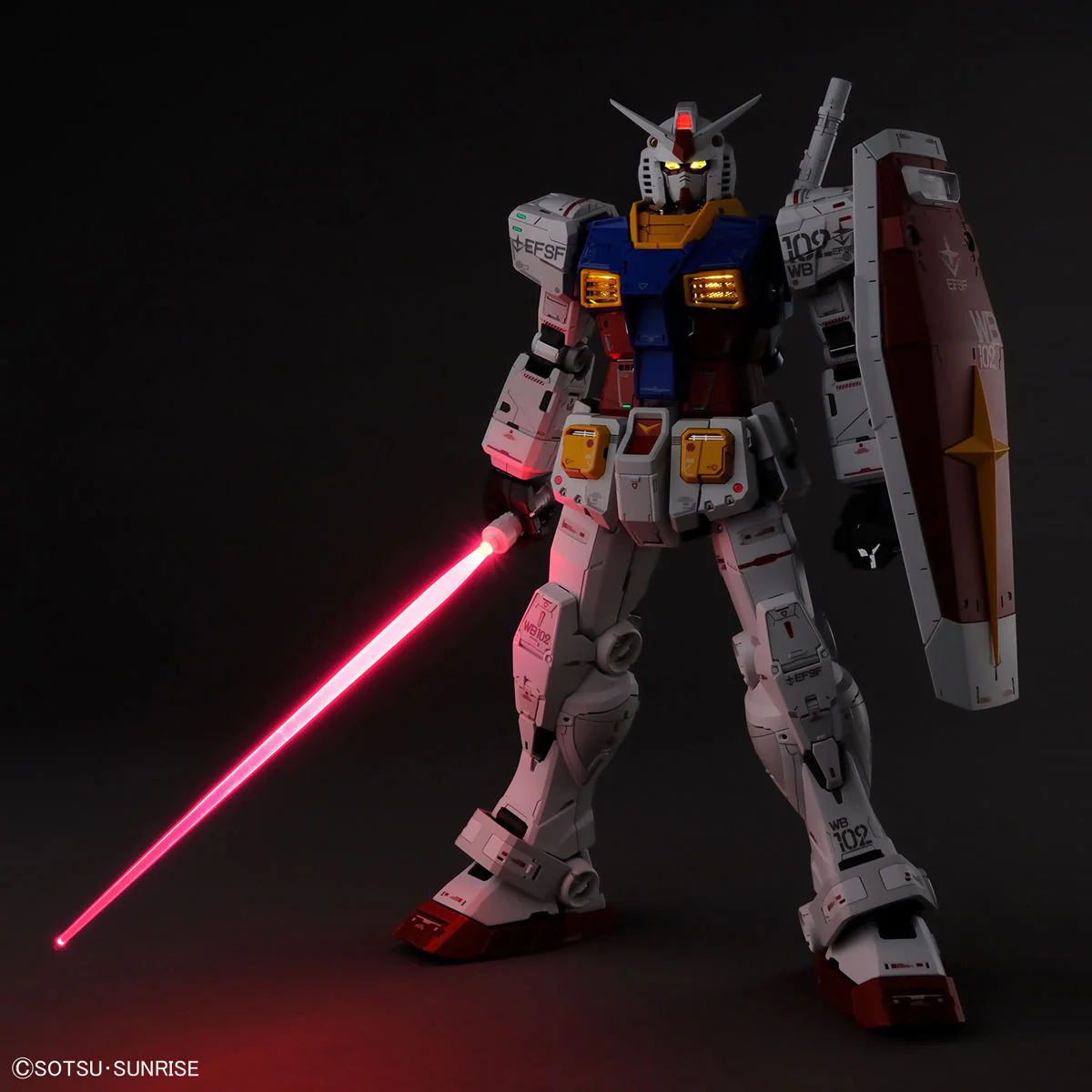 Bandai PG Unleashed 1/60 RX-78-2 Gundam Model Kit - Image 10