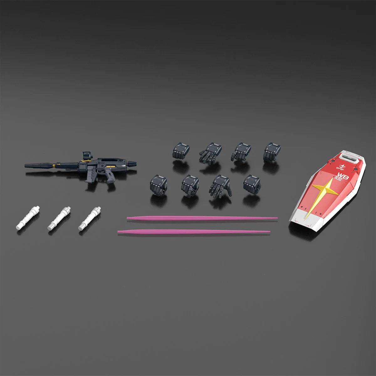 Bandai PG Unleashed 1/60 RX-78-2 Gundam Model Kit - Image 12