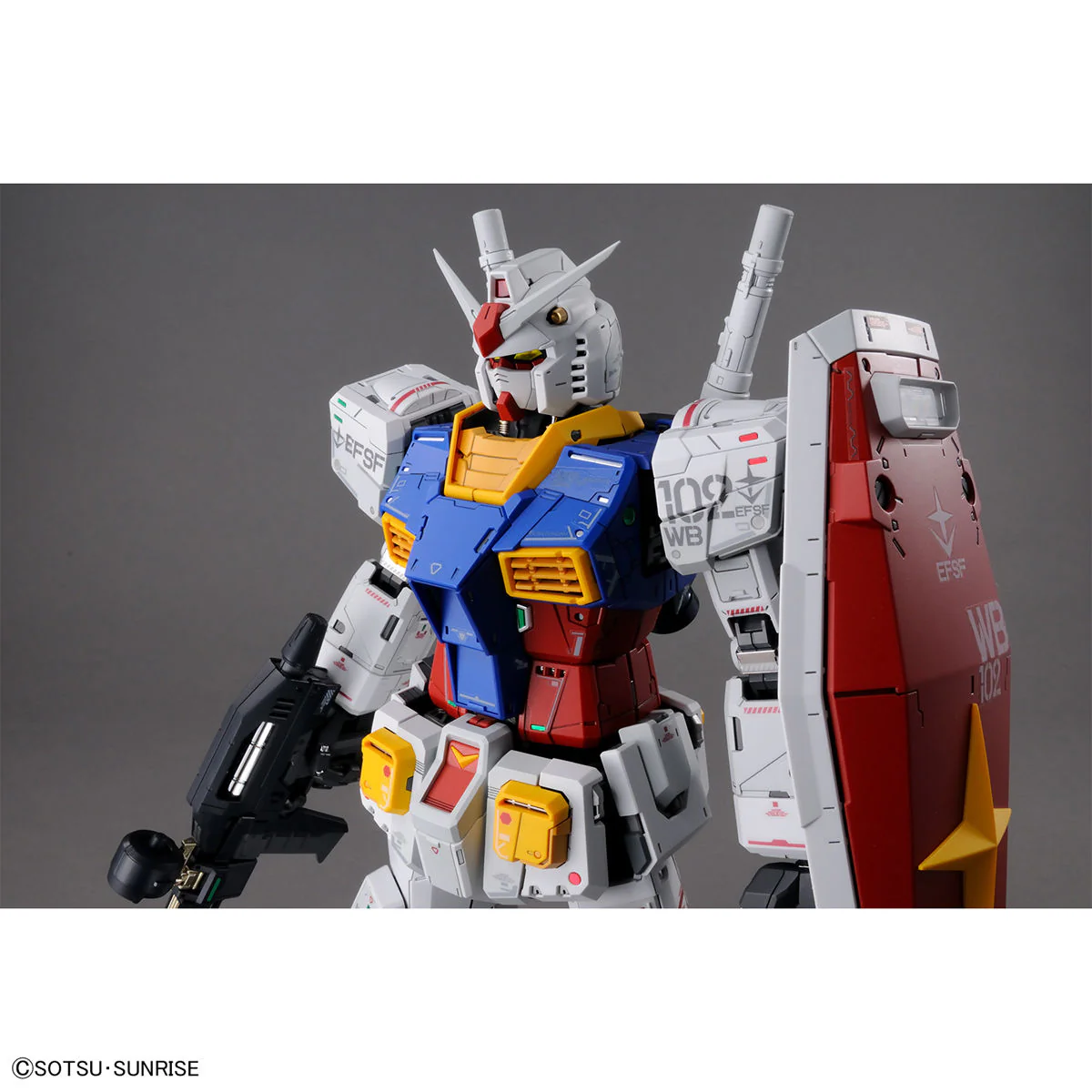 Bandai PG Unleashed 1/60 RX-78-2 Gundam Model Kit - Image 4