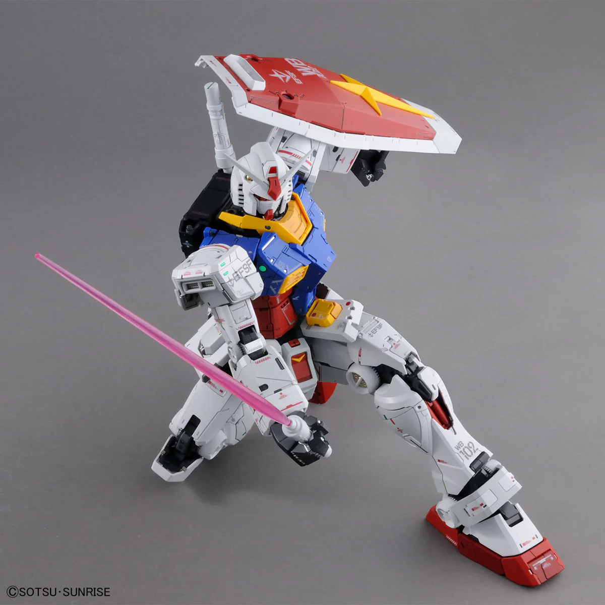 Bandai PG Unleashed 1/60 RX-78-2 Gundam Model Kit - Image 5