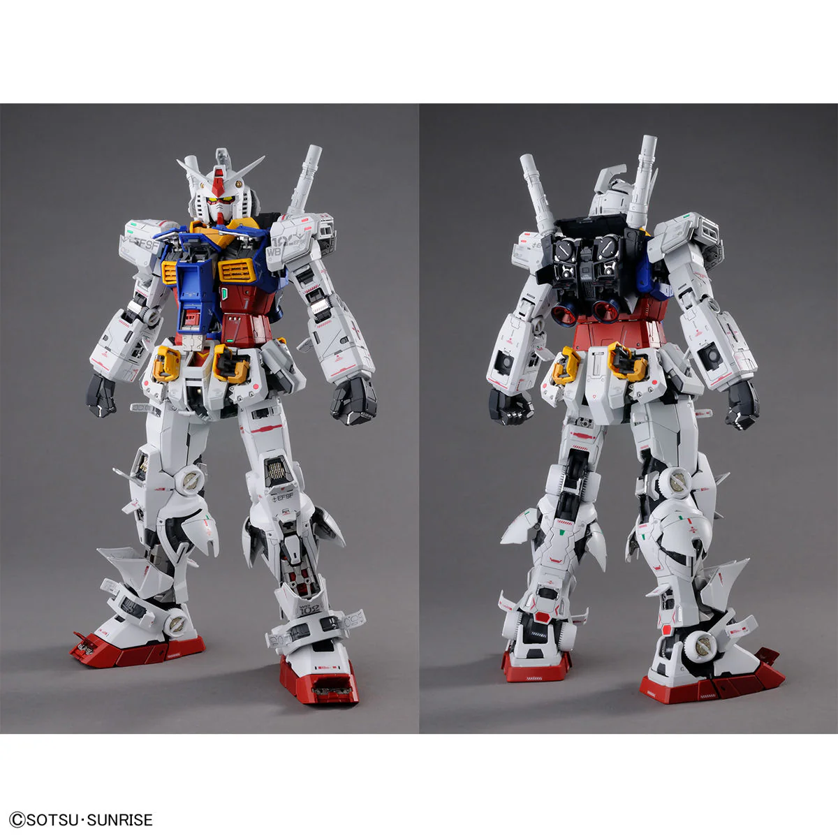 Bandai PG Unleashed 1/60 RX-78-2 Gundam Model Kit - Image 8