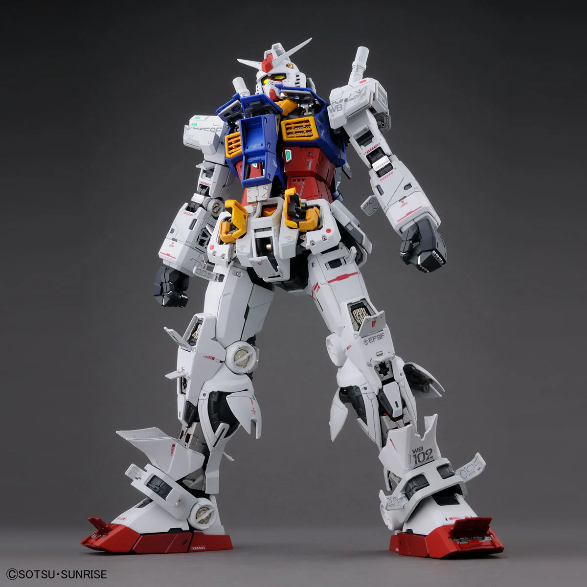 Bandai PG Unleashed 1/60 RX-78-2 Gundam Model Kit - Image 9