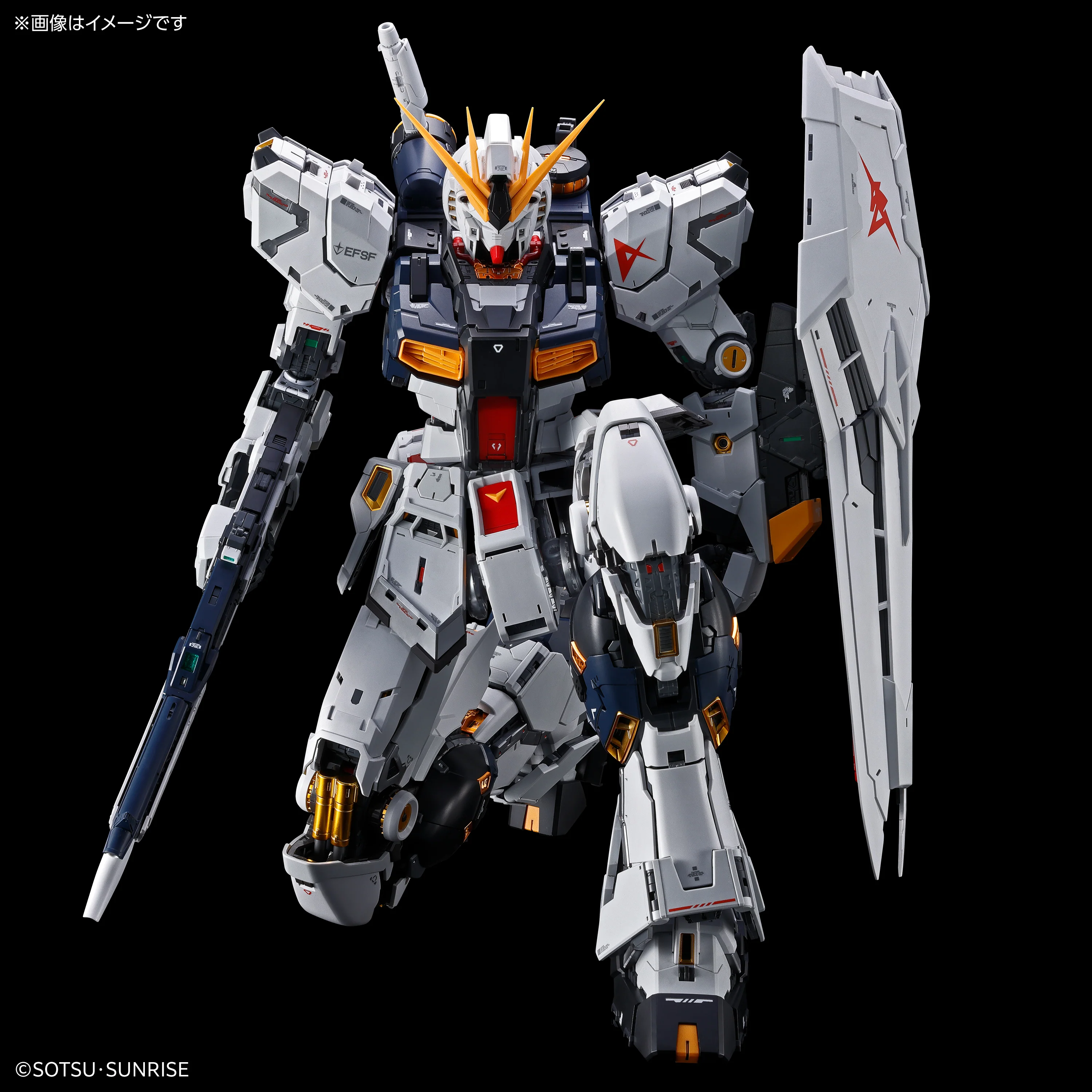 Bandai PG Unleashed 1/60 RX-93 Nu Gundam Model Kit - Image 11