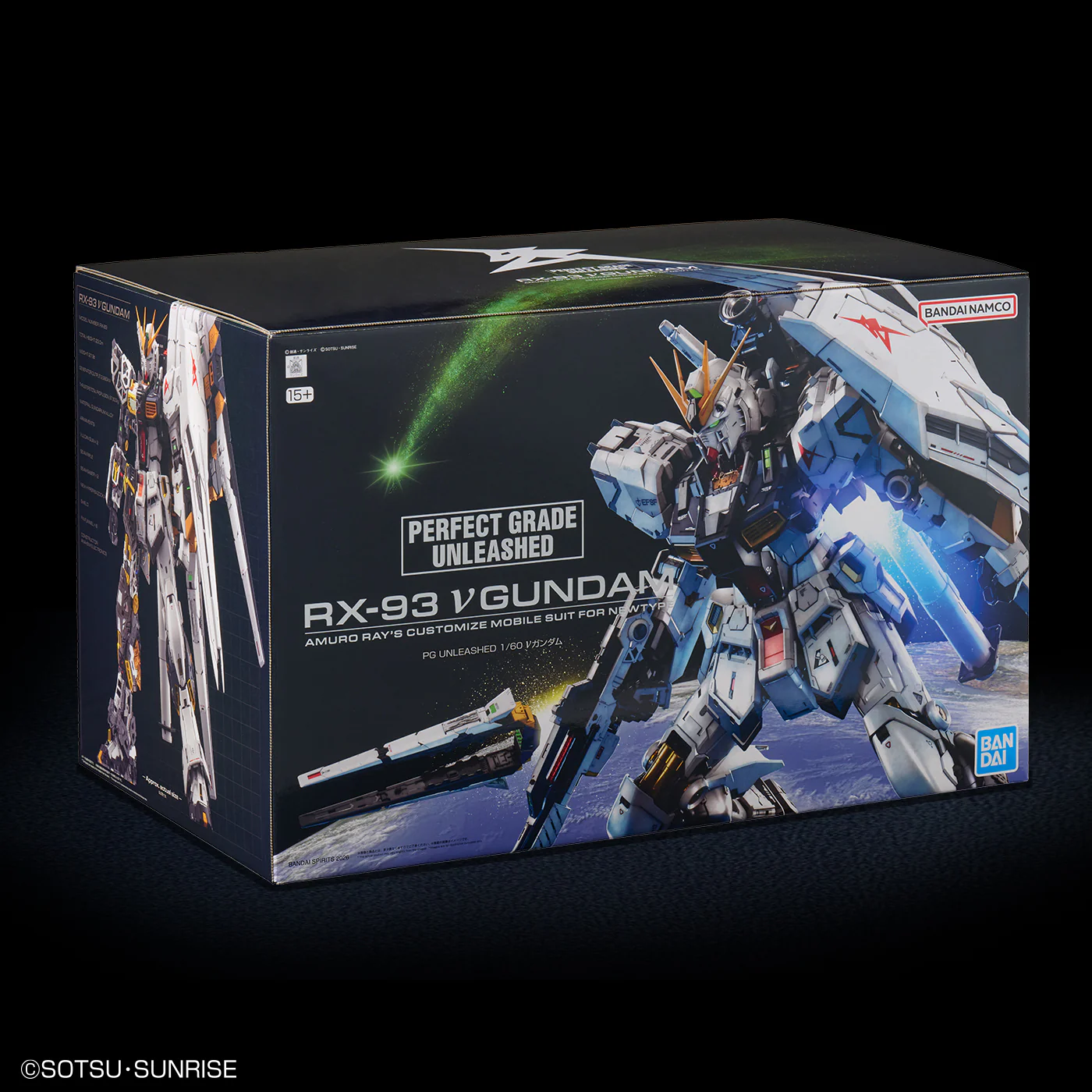Bandai PG Unleashed 1/60 RX-93 Nu Gundam Model Kit - Image 13