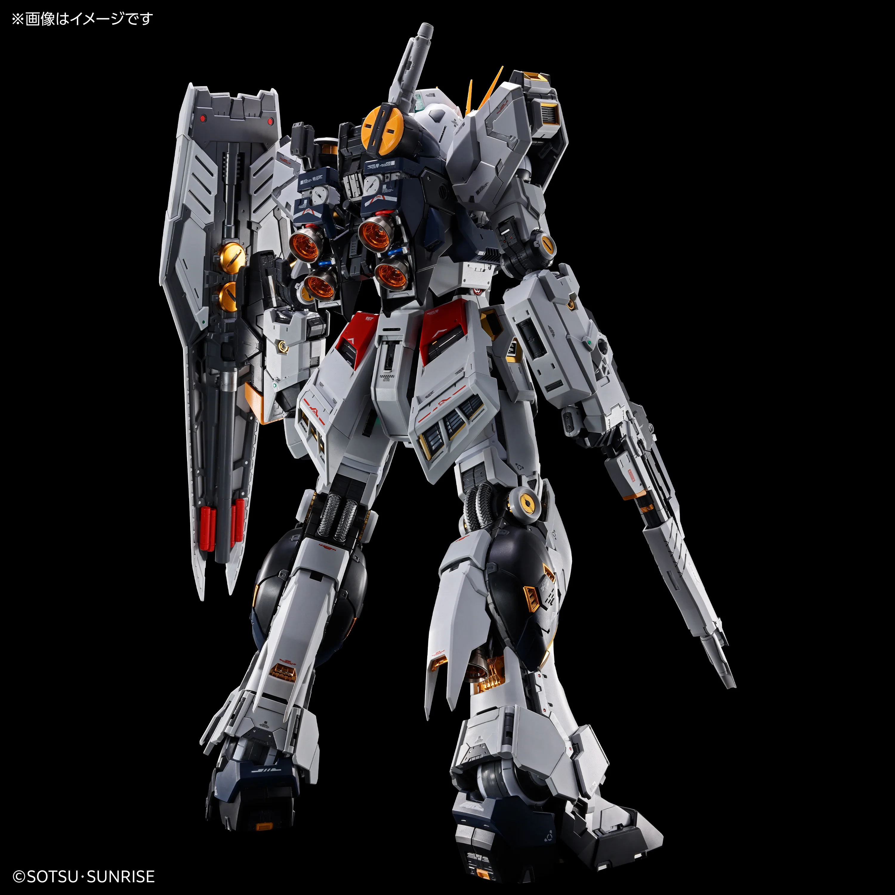Bandai PG Unleashed 1/60 RX-93 Nu Gundam Model Kit - Image 4