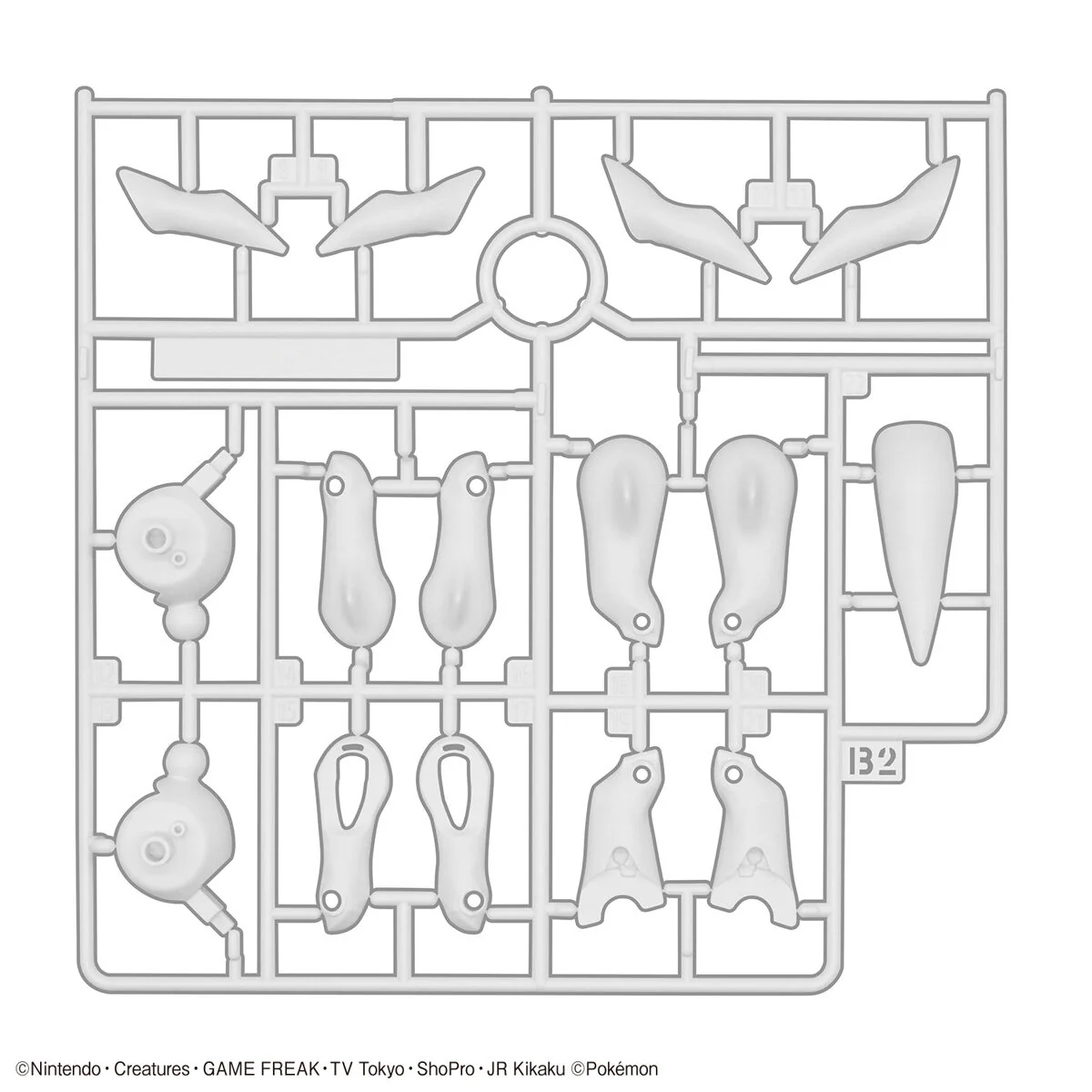 Bandai Pokemon Arceus Model Kit - Image 11