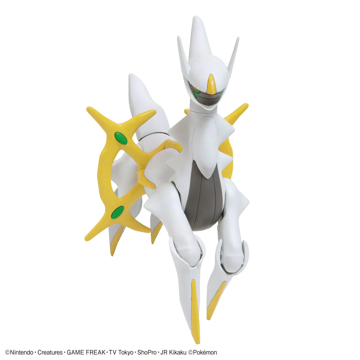 Bandai Pokemon Arceus Model Kit - Image 3