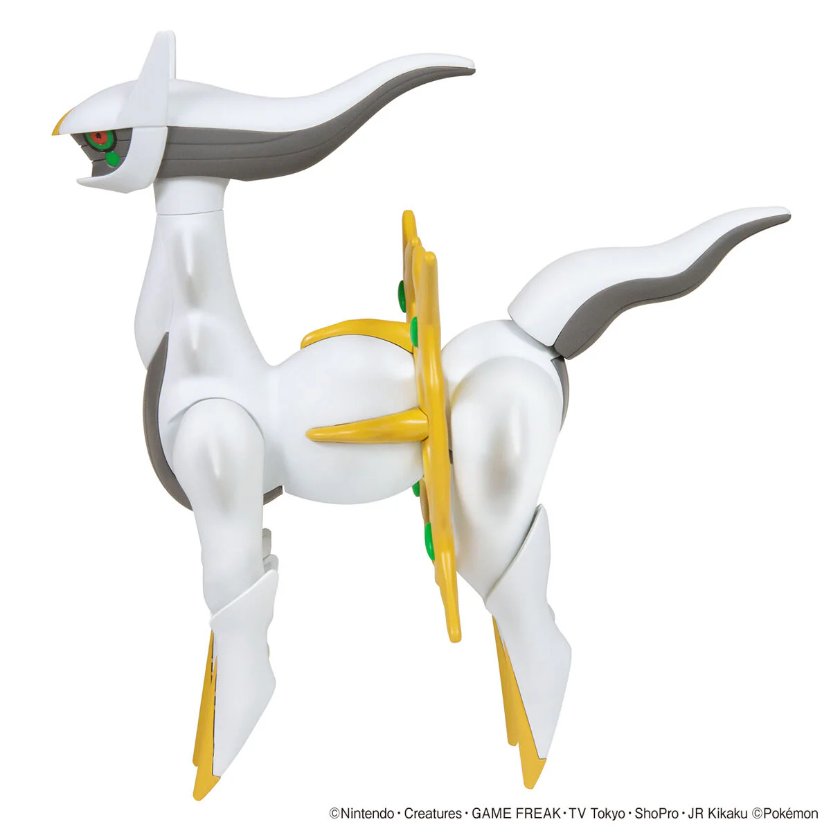 Bandai Pokemon Arceus Model Kit - Image 7