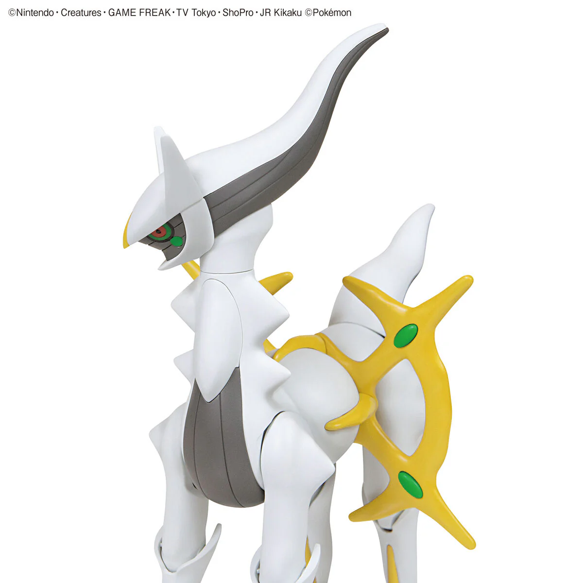 Bandai Pokemon Arceus Model Kit - Image 8
