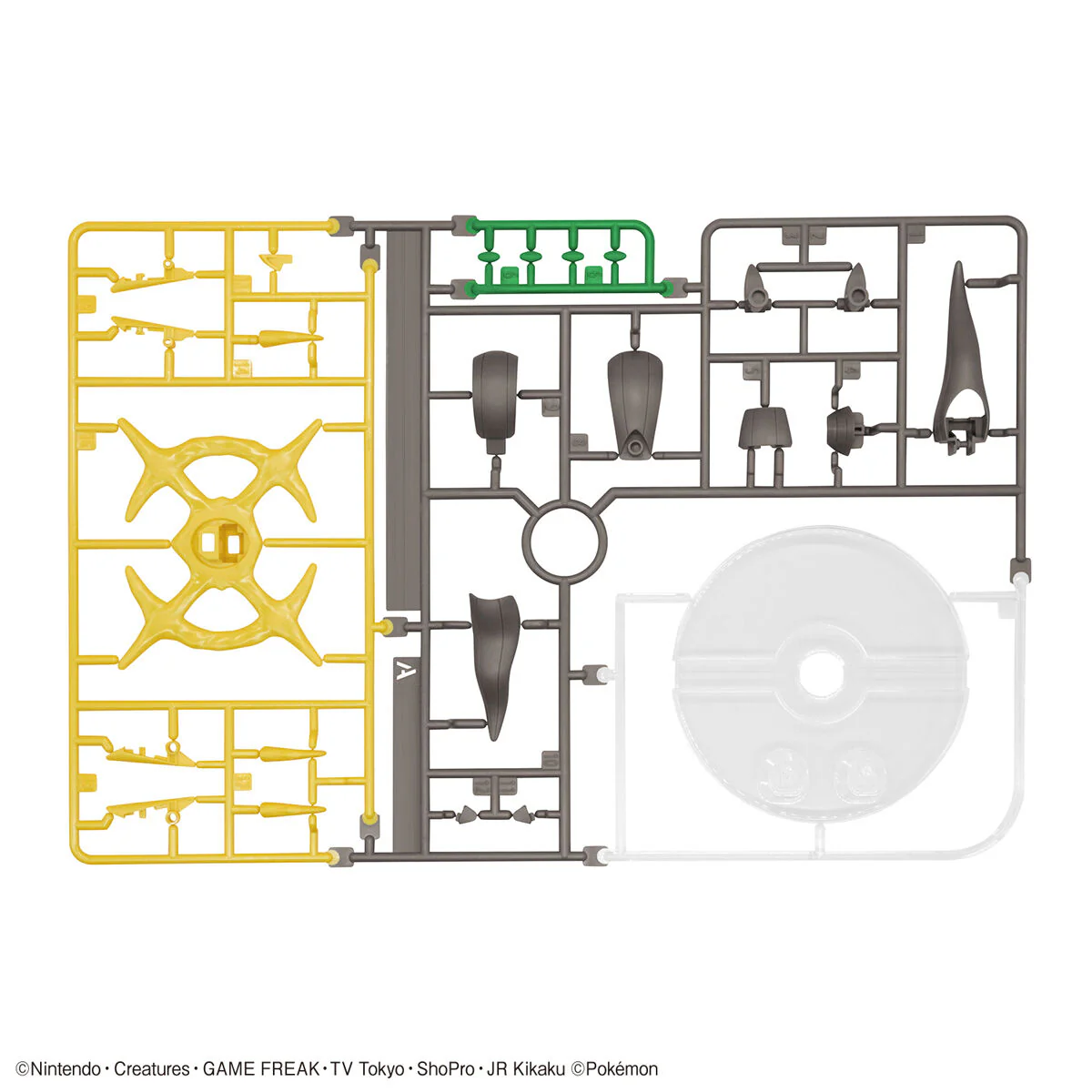 Bandai Pokemon Arceus Model Kit - Image 9