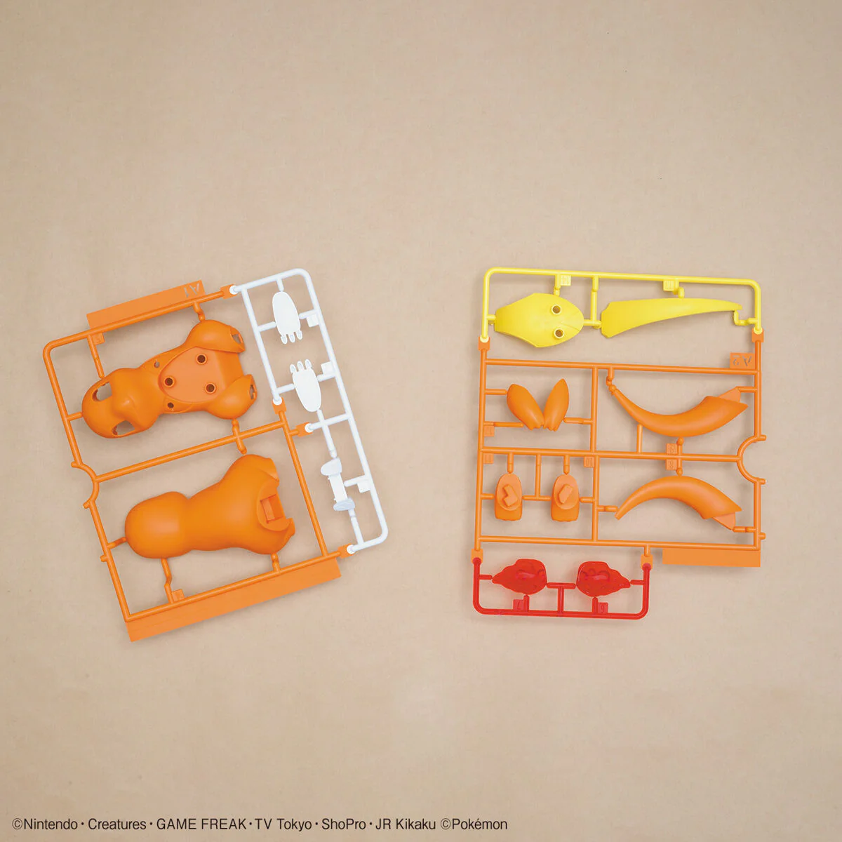 Bandai Pokemon Collection Quick!! 11 Charmander Model Kit - Image 3