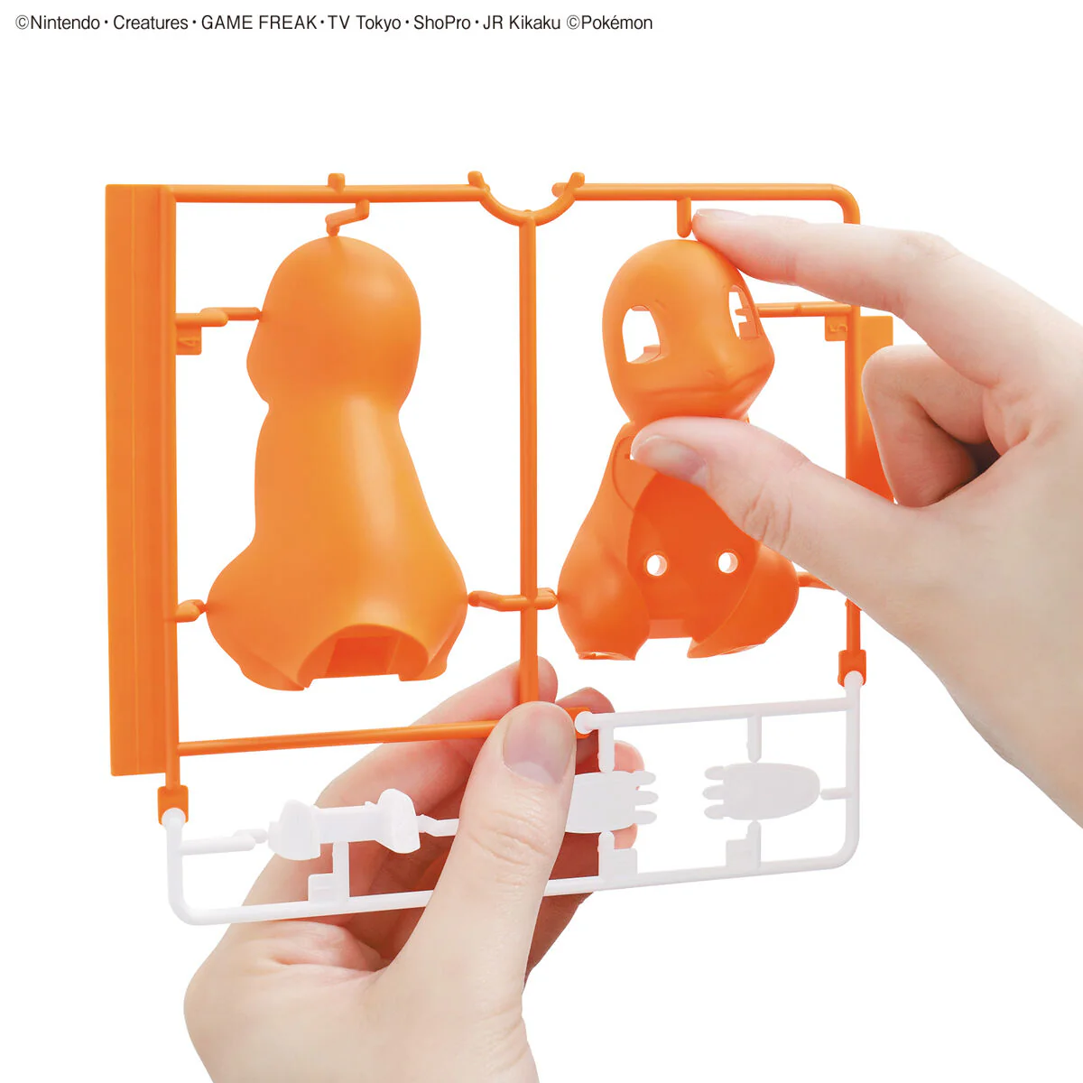 Bandai Pokemon Collection Quick!! 11 Charmander Model Kit - Image 4