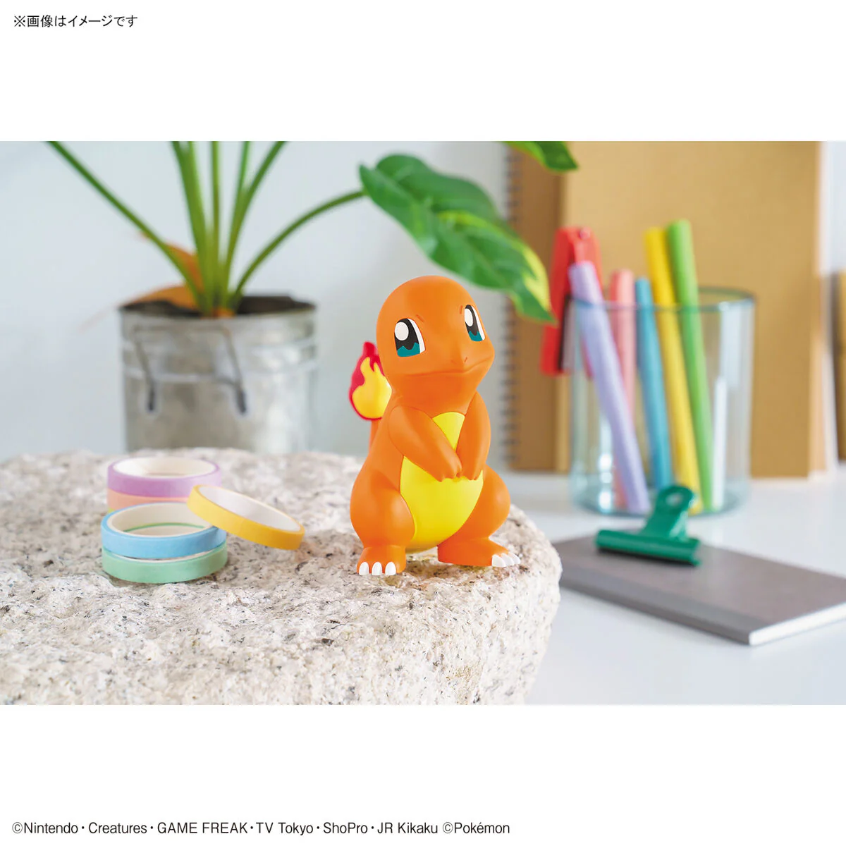 Bandai Pokemon Collection Quick!! 11 Charmander Model Kit - Image 6