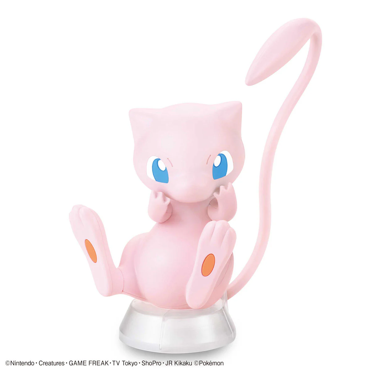 Bandai Pokemon Plamo Collection Quick!! 02 MEW Model Kit - Image 2