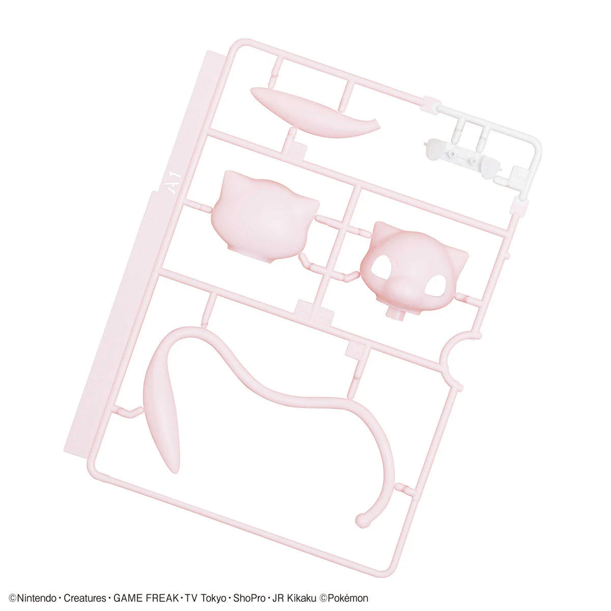 Bandai Pokemon Plamo Collection Quick!! 02 MEW Model Kit - Image 3