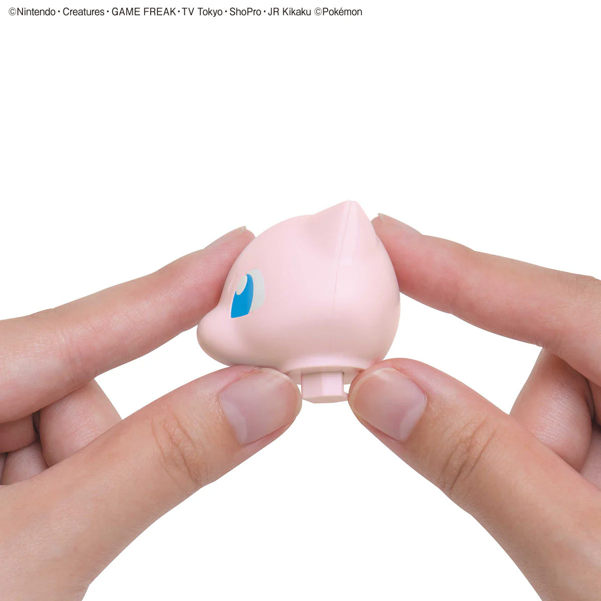 Bandai Pokemon Plamo Collection Quick!! 02 MEW Model Kit - Image 6
