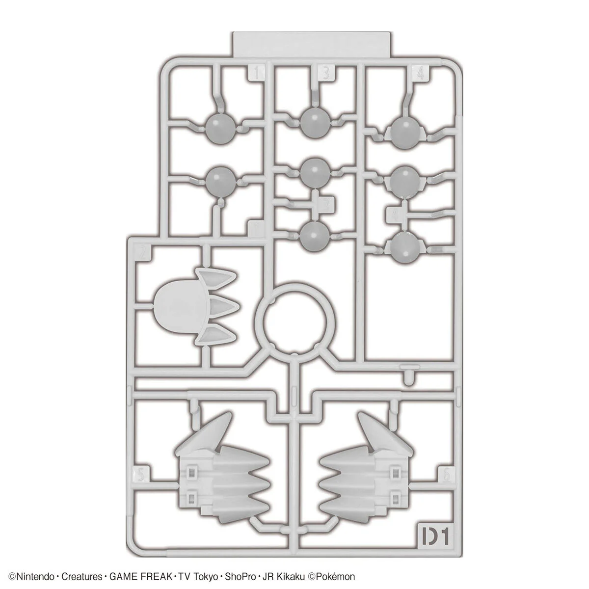 Bandai Pokemon Groudon Model Kit - Image 10