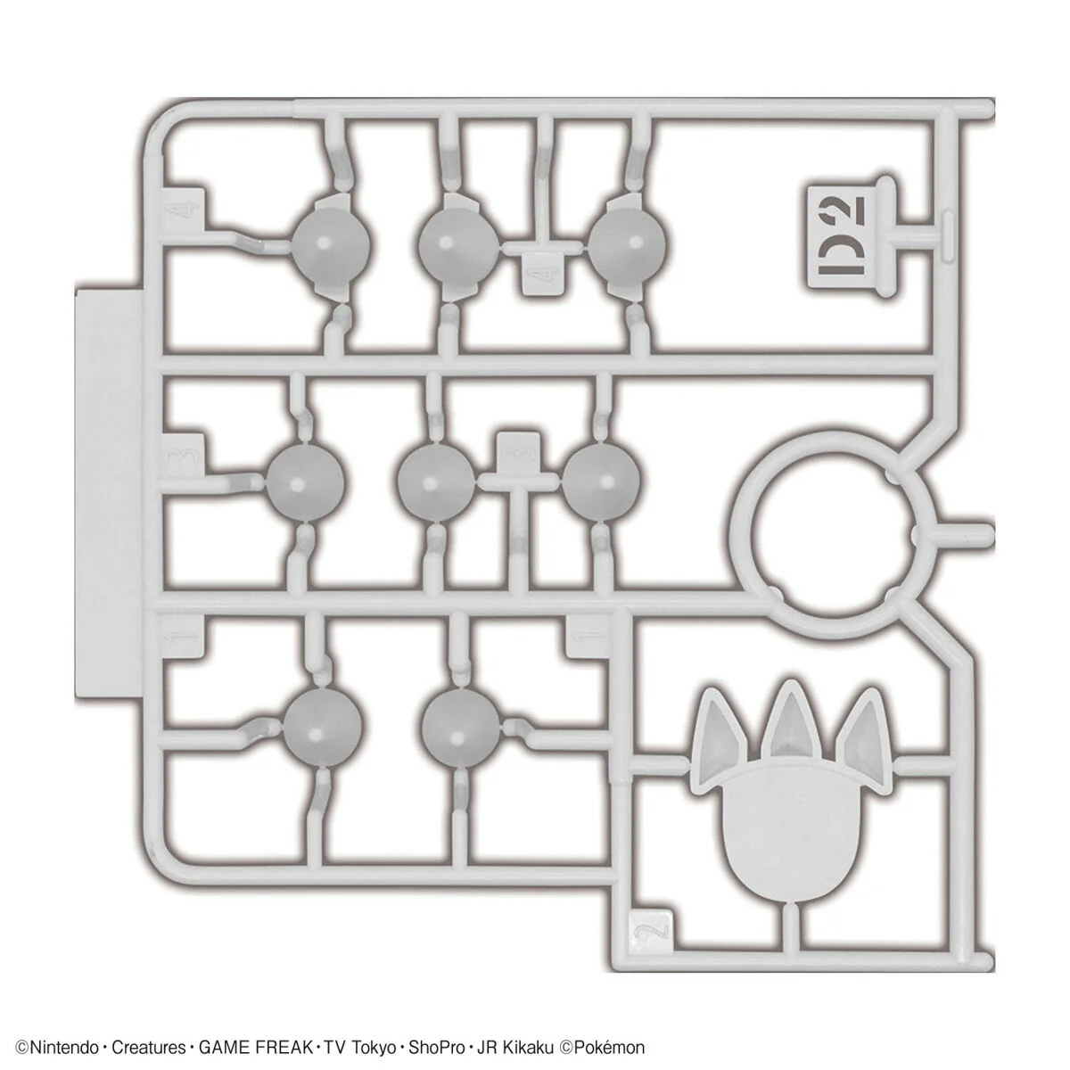 Bandai Pokemon Groudon Model Kit - Image 11