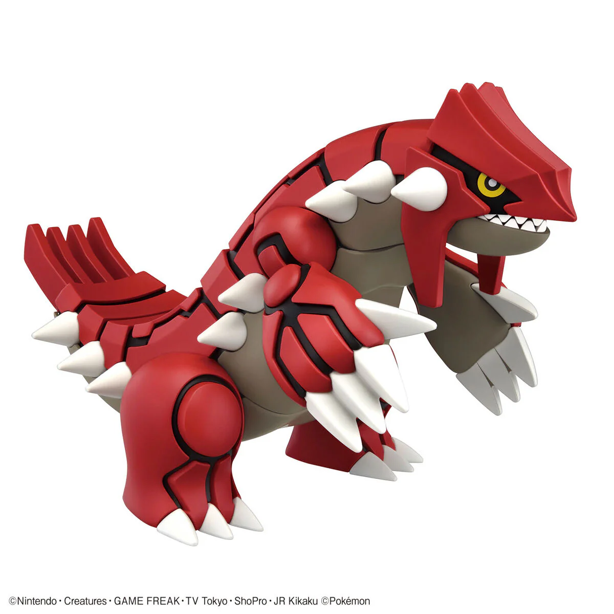 Bandai Pokemon Groudon Model Kit - Image 3