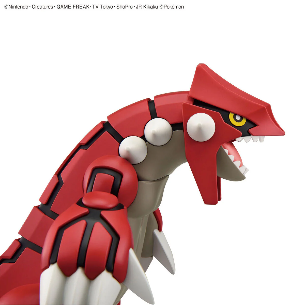 Bandai Pokemon Groudon Model Kit - Image 6