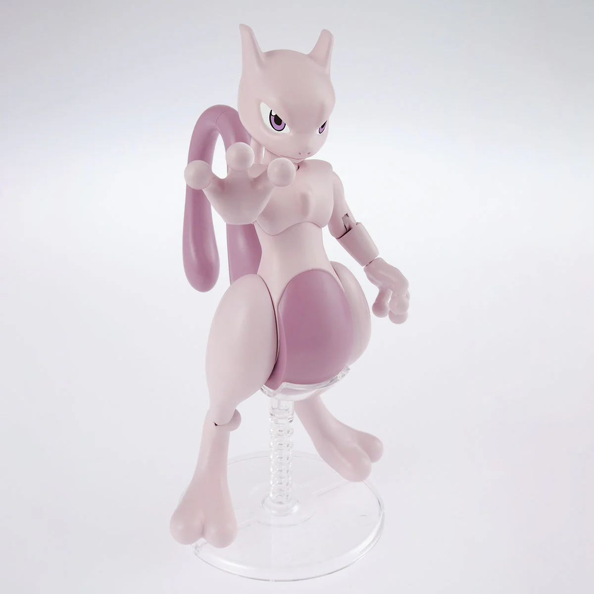 Bandai Pokemon Plamo Collection #32 Mewtwo Model Kit - Image 2