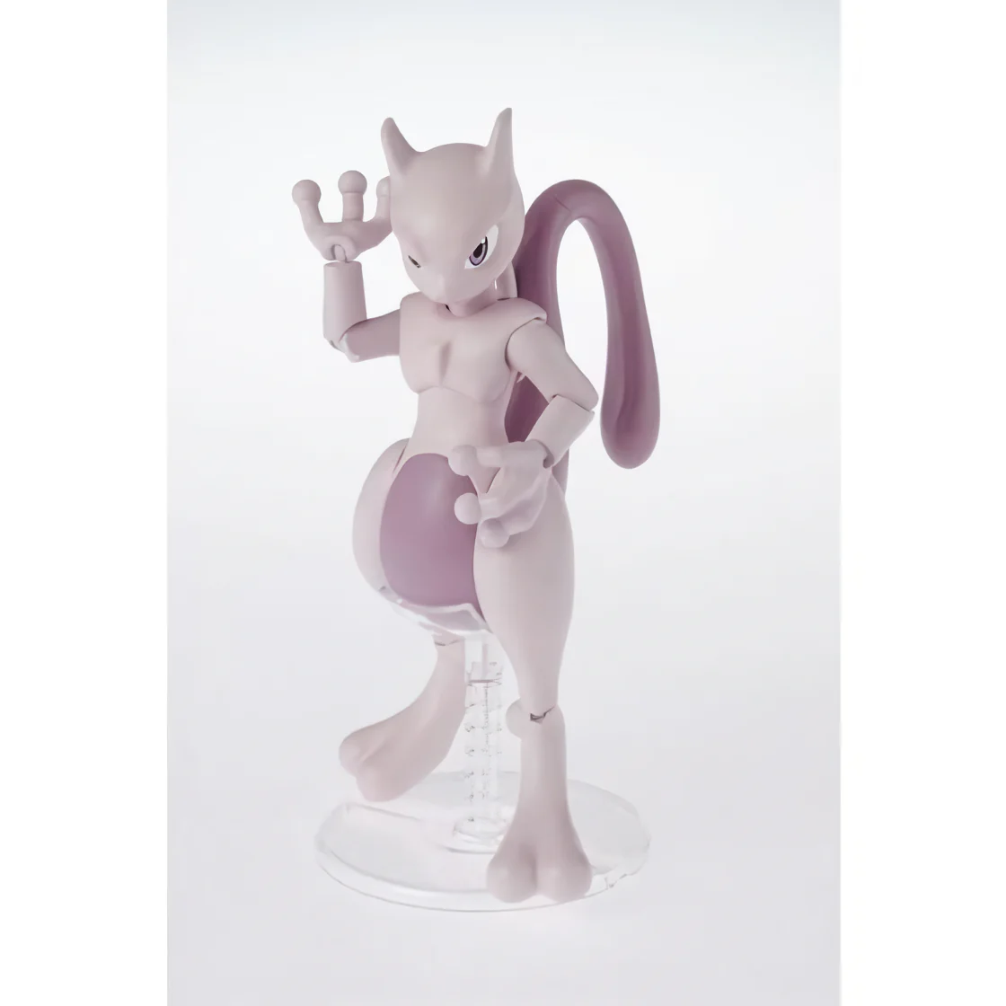 Bandai Pokemon Plamo Collection #32 Mewtwo Model Kit - Image 3