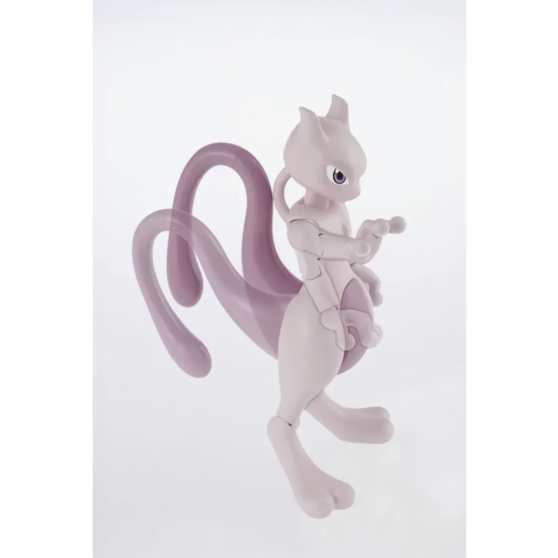 Bandai Pokemon Plamo Collection #32 Mewtwo Model Kit - Image 4