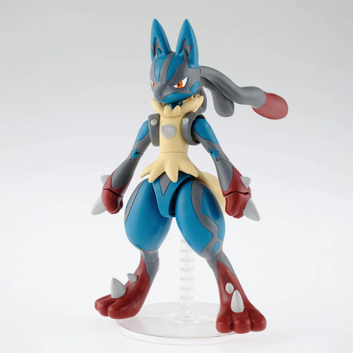 Bandai Pokemon Plamo Collection #35 Mega Lucario Model Kit - Image 2