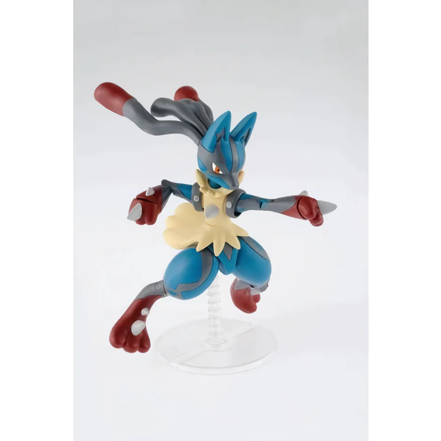 Bandai Pokemon Plamo Collection #35 Mega Lucario Model Kit - Image 3