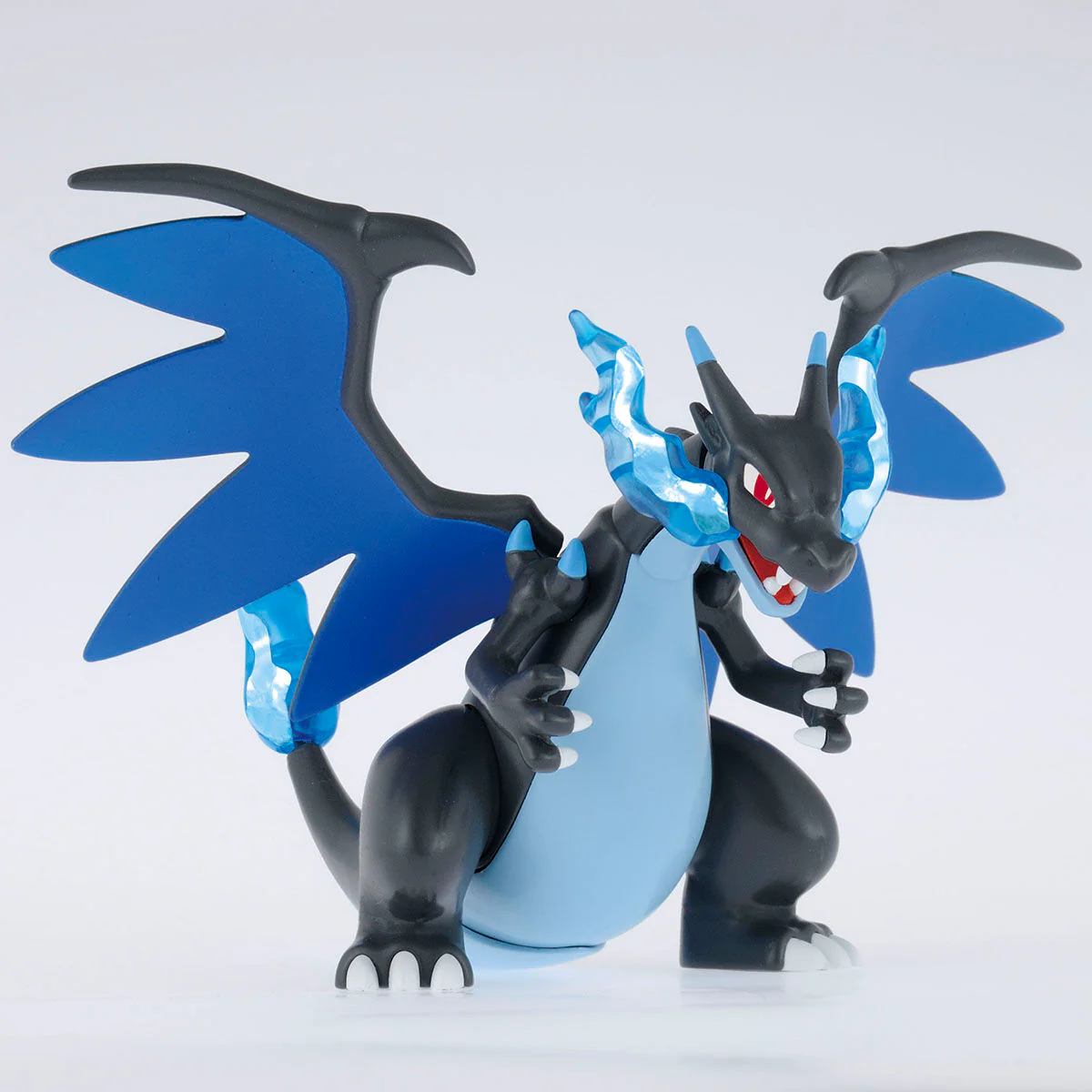 Bandai Pokemon Plamo Collection #36 Mega Charizard X Model Kit - Image 2