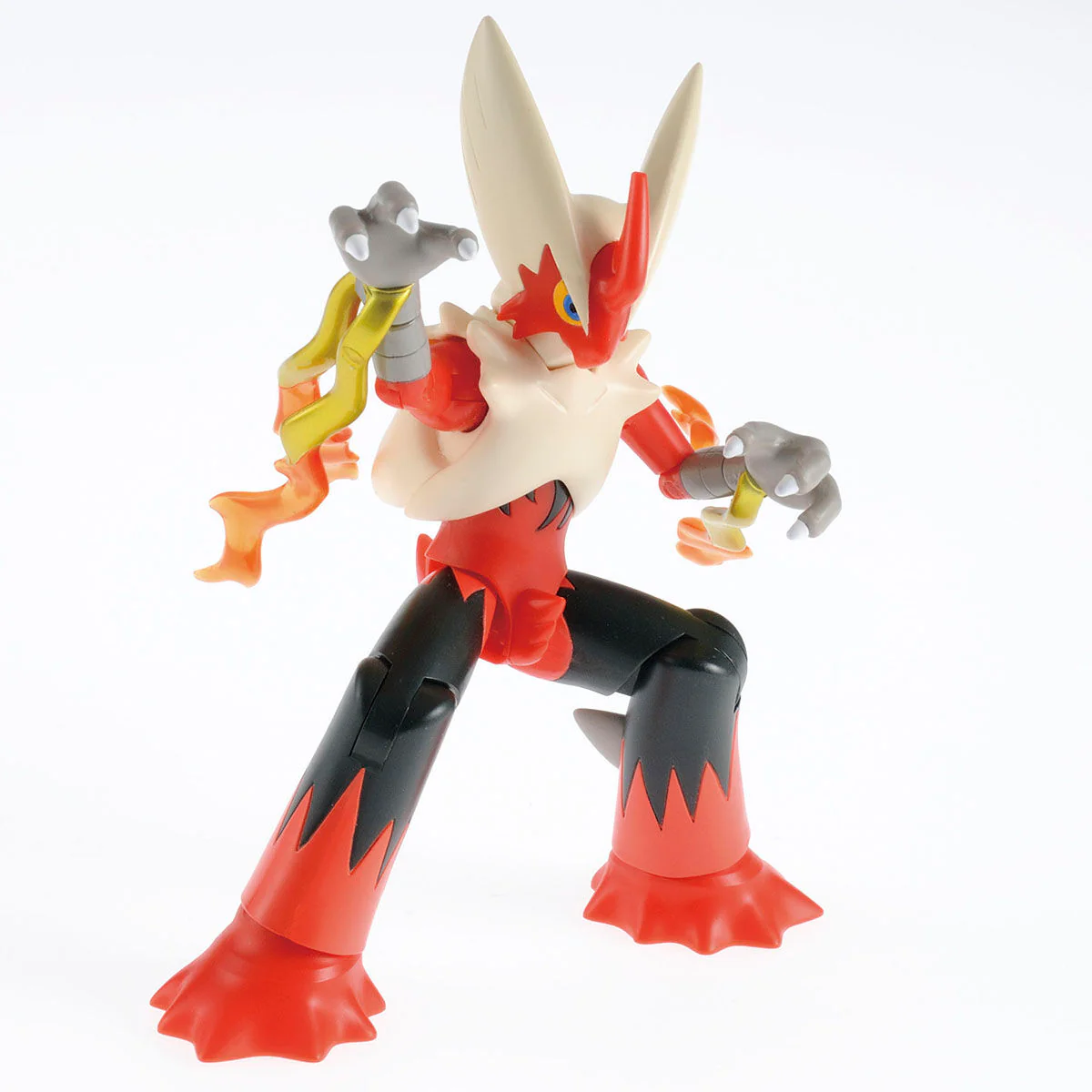 Bandai Pokemon Plamo Collection #37 Mega Blaziken Model Kit - Image 2